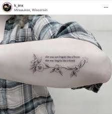 Ig K Inx In 2020 Tattoos Tattoo Work Flower Tattoo