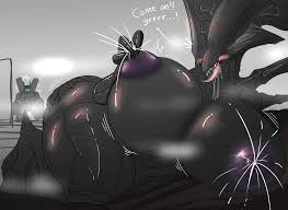 Rule34 - If it exists, there is porn of it  xenomorph, xenomorph queen   8075597