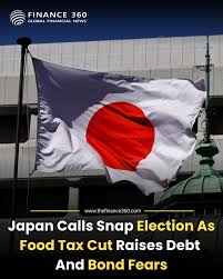 Japan is heading to a snap election on February 8 after Prime Minister  Sanae Takaichi pledged a two-year suspension of the 8% food tax to ease  household costs. The move risks reopening