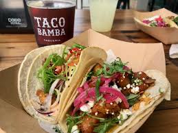 Spread half of the marinade over the bottom of a rectangular glass baking dish. Taco Bamba Delicious Tacos In Multiple Northern Virginia Locations