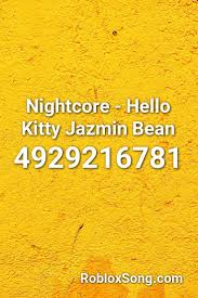 Simply, enter the id into your boombox or the radio and enjoy. Pin By â‚˜â‚áµ£â‚›â‚•â‚˜â‚'áµ£áµ£â‚'w êœ°4êœ° On Roblox Id Codes Uwu Jazmin Bean Nightcore Roblox