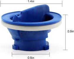 A quality kitchenaid dishwasher that is working properly makes cleaning up fast and easy. Amazon Com Wpw10077881 Dishwasher Rinse Aid Dispenser Cap Replacement Part By Ami Parts Compatible With Kitchenaid Whirlpool Dishwashers Replaces W10077881 Kudc03fvbl5 Kudc03fvss5 Home Improvement