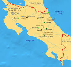 Tripadvisors costa rica karte mit hotels, pensionen und hostels: Costa Rica Dschungel Vulkane Und Exotische Landwirtschaft Reiseservice Vogt