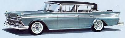 Image result for Frost White 1958 AMC