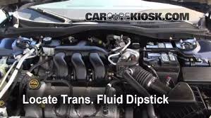 Transmission Fluid Level Check Ford Fusion 2006 2009 2006 Ford Fusion Se 3 0l V6