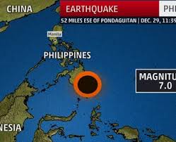 (m1.5 or greater) 1 earthquake in the past 24 hours 4 earthquakes in the past 7 days; 7 0 Magnitude Earthquake Strikes Off Southern Philippines The Weather Channel Articles From The Weather Channel Weather Com