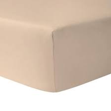 Le coton est une matière naturelle qui laisse passer l'air et absorbe l'humidité. Drap Housse 140x200 Ecru Homerokk Cdiscount Maison