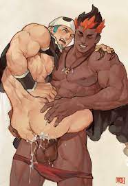 PixX.pro : Kiawe and a Team Skull Grunt