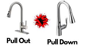 Best commercial style kitchen faucet. Pull Down Vs Pull Out Kitchen Faucets Easy To Picks Kitchen Faucet Blog