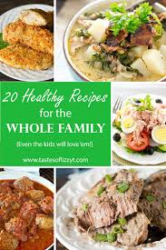 Ready in just 30 minutes, these dinner recipes are packed with protein and vegetables to create a balanced meal. Family Friendly Healthy Recipes Whole30 And Paleo Recipe Ideas