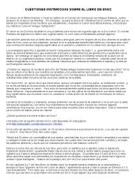 Descargar libros gratis pdf el libro de enoc libro de enoc. El Libro De Enoc Esta En La Biblia