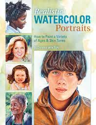 If you are looking for detailed work, then one can explore portrait paintings as it's great challenge to take on. Realistic Watercolor Portraits How To Paint A Variety Of Ages Skin Tones How To Paint A Variety Of Ages And Ethnicities Winton Suzanne Amazon De Bucher
