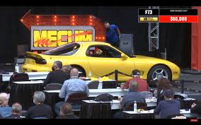 Although discontinued in 2002, you can still see this sleek auto on the streets and in people's garages. A Mazda Rx 7 Fd Has Sold For 60 000 At Auction Japanese Nostalgic Car