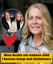 Nina Gunke firade i helgen sin 70-årsdag med maken Samuel. Han är också ett  viktigt stöd för henne i vardagskampen mot Alzheimers sjukdom. Här berättar  Nina mer om hur vardagen har förändrats