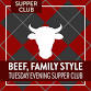 Tuesday Evening Supper Club — Old Vines Restaurant Group