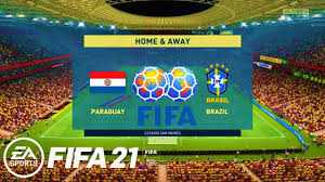 Vea el partido completo de brasil vs. Fifa 21 Paraguay Vs Brazil World Cup Qualifiers 2021 Next Gen Gameplay Youtube