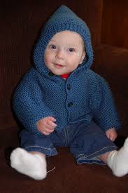 Over 50 free bird house and bird feeder. Free Knitting Pattern For Storybook Baby Hoodie Baby Boy Knitting Patterns Knit Baby Sweaters Baby Knitting Patterns Free