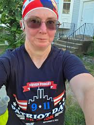 9 11 Run Made the magazine cover. Article inside.