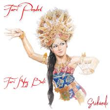 Pendet dance is a traditional dance from bali, indonesia, in which floral offerings are made to purify the temple or theater as a prelude to ceremonies or other dances. Wall Decor Tari Pendet Shopee Indonesia