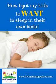 Simple Trick I Used To Get My Kids To Sleep In Their Own Beds And It Worked Toddler Wont Sleep Toddler Sleep Training Kids Sleep