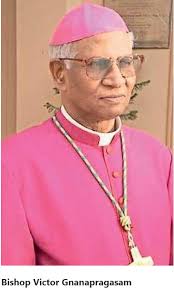 A Noble Servant, Goes to His Redeemer's Rest Bishop Victor Gnanapragasam  OMI-by The Francis D' Almeida