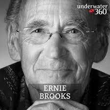 Ernie Brooks, a pioneer of black and white underwater photography, an  ambassador for the ocean, and a source of inspiration for many. Most  photographers paint the ocean with a barrage of colours,