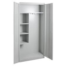 Ein solcher schrank kann als aktenschrank oder für andere wichtige dokumente verwendet werden. Adb Robuster Metall Putzmittelschrank 80x37x179cm Abschliessbar Stabilo Mehr Als Nur Baumarkt