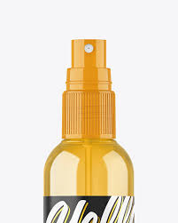 Download Colored Spray Bottle Mockup In Bottle Mockups On Yellow Images Object Mockups PSD Mockup Templates