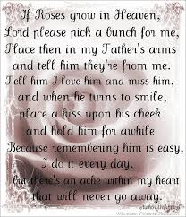 Birthday Wishes For My Dad In Heaven From His Daughter If Roses Grow In Heaven Father 2 Print By Michelle Frizzell Via Relatably Com Dad In Heaven Quotes Heaven Quotes Missing Dad In Heaven