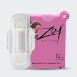 Graphene Sanitary Pads - Organic Rash-free & Biodegradable – ZOY