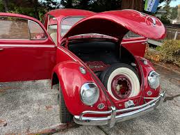 Image result for Poppy Red 1962 Volkswagen