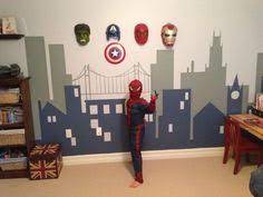 Kids' colors allows families to personalize a bedroom or playroom to reflect their child's current age and personality. 170 Batman Bedroom Ideas Batman Bedroom Batman Room Superhero Room