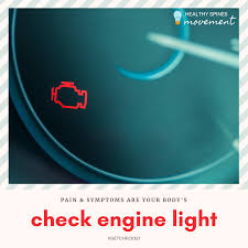 Check Engine Light Chiro Social Media Post Social Media Post Social Media Content Facebook Posts