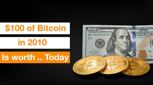 One regret chart sent around on monday by jeroen blokland, portfolio manager on the robeco global allocation team, shows how a $1,000 investment in bitcoin in july 2010 would be worth more than $35 million. If You Bought 100 Of Bitcoin In 2010 How Much Is It Worth Today Youtube