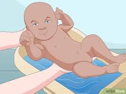 What is the right bathing temperature? How To Use A Baby Bath Tub 12 Steps With Pictures Wikihow