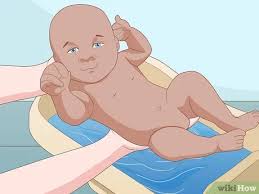 Bathing is an important hygienic activity that rids our bodies of excess sweat, kills body odour and keeps us fresh. How To Use A Baby Bath Tub 12 Steps With Pictures Wikihow