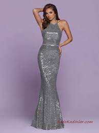 2020 Uzun Abiye Elbise Modelleri Gri Uzun Balik Omzu Acik Dusuk Kol 2020 Elbise Modelleri Elbise The Dress