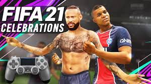 L1 (mantener) + stick derecho para abajo, diagonal derecha abajo, derecha, diagonal derecha arriba, arriba, diagonal izquierda arriba, izquierda. Fifa 21 All 100 Celebrations Xbox Playstation Youtube