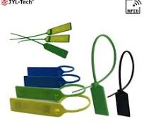 Programmable UHF Logistic Management Warehouse Tag Nylon Cable RFID Zip Tie  Tags