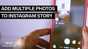 Make sure the instagram app is updated to the latest version. How To Add Multiple Photos To An Instagram Story In 2 Ways