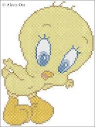 Tweety Bird Cross Stitch Pattern Tweety Bird Cross Stitch Patterns Free Cross Stitch Stitch Cartoon