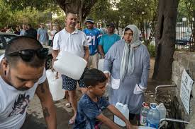People are lovely, smiling, shaking hands and a lot of socializing on the streets. Cape Town Pushes Back Day Zero As Residents Conserve Water The New York Times