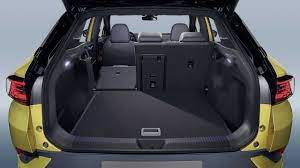 Interior space with 5 seats. Vw Id 4 Interior Boot Space And More Youtube