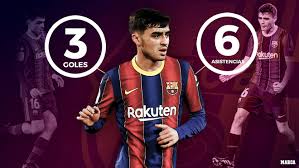 However, the canarian player didn't join the blaugranes until august 2020. Fc Barcelona La Liga Pedri Has Become A Barcelona Mainstay Marca