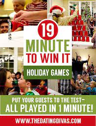 Top 50 Christmas Party Games For 2020 The Dating Divas Christmas Party Games Holiday Party Games Xmas Games