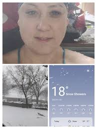 We are gearing up to head out in a couple of weeks and the February weather  is looking like money in the bank! Might get in a pool after all ❤️