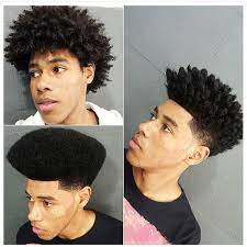 30 Extra Chic Sponge Curls Ideas For Men Easy And Funky Hair Sponge Curly Hair Men Black Hair Fade