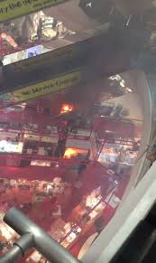 Our dedicated people's association staff. Tampines Mall Fire Causes Pillars Of Smoke At Atrium In Heartland Shopping Complex