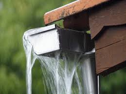 Sep 11, 2007 · there is a splash guard at the end of the spouting coming down to the garage spouting. Water Heater Alarm How To Fix Gutters That Overflow