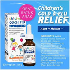 Natrabio Children S Cold Flu Relief 30ml Obat Batuk Pilek Shopee Indonesia